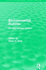 Environmental Policies (Routledge Revivals)