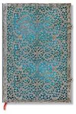 Maya Blue Grande Unlined Hardcover Journal af Paperblanks