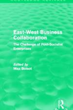East-West Business Collaboration (Routledge Revivals)