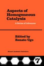 Aspects of Homogeneous Catalysis