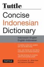 Tuttle Concise Indonesian Dictionary af A. L. N. Kramer