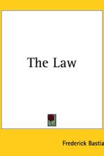Law af Frederick Bastiat