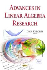 Advances in Linear Algebra Research