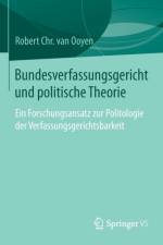 Bundesverfassungsgericht Und Politische Theorie af Robert Chr Van Van Ooyen