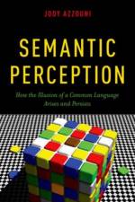 Semantic Perception af Jody (Professor of Philosophy Azzouni