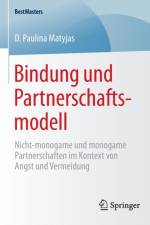 Bindung Und Partnerschaftsmodell af D Paulina Matyjas