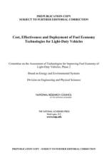 Cost, Effectiveness, and Deployment of Fuel Economy Technologies for Light-Duty Vehicles af National Research Council