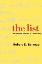 The List af Robert E. Belknap