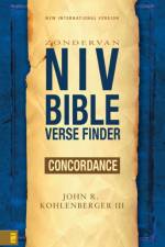 NIV Bible Verse Finder af John R. Kohlenberger