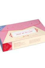 Knock Knock Letters to the Love of My Life Read Me When Box