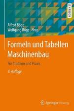Formeln und Tabellen Maschinenbau