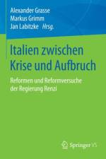Italien zwischen Krise und Aufbruch af Alexander Grasse