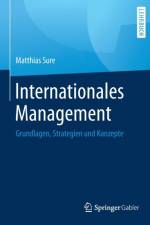 Internationales Management af Matthias Sure