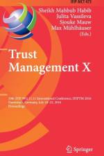 Trust Management X