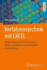 Verfahrenstechnik mit EXCEL af Uwe Feuerriegel