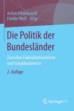 Die Politik Der Bundeslander