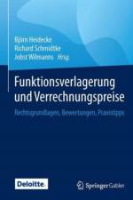Funktionsverlagerung und Verrechnungspreise