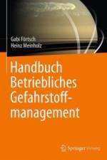 Handbuch Betriebliches Gefahrstoffmanagement af Gabi Förtsch