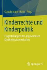 Kinderrechte Und Kinderpolitik