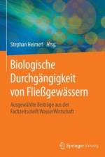 Biologische Durchgangigkeit von Fliegewassern