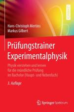 Prufungstrainer Experimentalphysik af Hans-Christoph Mertins