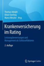 Krankenversicherung im Rating