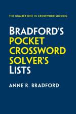 Bradford’s Pocket Crossword Solver’s Lists