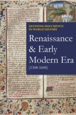 Renaissance & Early Modern Era (1308-1600) af Salem Press