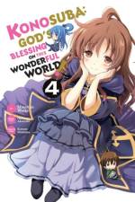 Konosuba: God's Blessing on This Wonderful World!, Vol. 4 (Manga) af Natsume Akatsuki