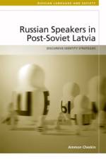 Russian Speakers in Post-Soviet Latvia af Ammon Cheskin