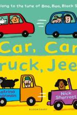 Car, Car, Truck, Jeep af Katrina Charman