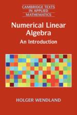 Numerical Linear Algebra af Holger (Universitat Bayreuth Wendland