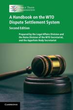 A Handbook on the WTO Dispute Settlement System af World Trade Organization Secretariat