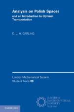 Analysis on Polish Spaces and an Introduction to Optimal Transportation af D. J. H. (University of Cambridge) Garling