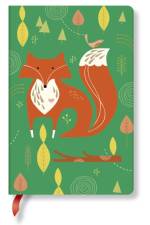 Mister Fox Mini Lined Hardcover Journal af Paperblanks