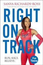 Right on Track af Sanya Richards-Ross