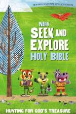 NIrV, Seek and Explore Holy Bible, Hardcover af Zonderkidz