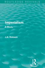 Imperialism af J.A. Hobson