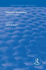 Fisheries Economics, Volume I