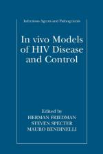 In vivo Models of HIV Disease and Control