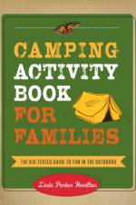 Camping Activity Book for Families