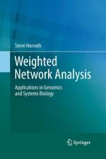 Weighted Network Analysis af Steve Horvath