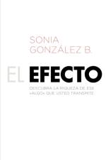 El efecto af Sonia Gonzalez Boysen