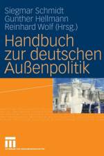 Handbuch zur deutschen Aussenpolitik