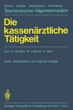 Kassenarztliche Tatigkeit af Helmut Narr