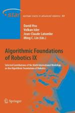 Algorithmic Foundations of Robotics IX