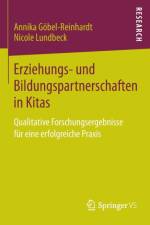 Erziehungs- Und Bildungspartnerschaften in Kitas af Nicole Lundbeck