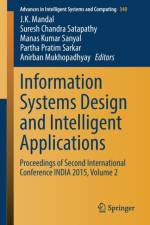 Information Systems Design and Intelligent Applications