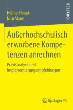 Ausserhochschulisch erworbene Kompetenzen anrechnen af Nico Sturm