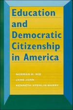 Education and Democratic Citizenship in America af Norman H. Nie